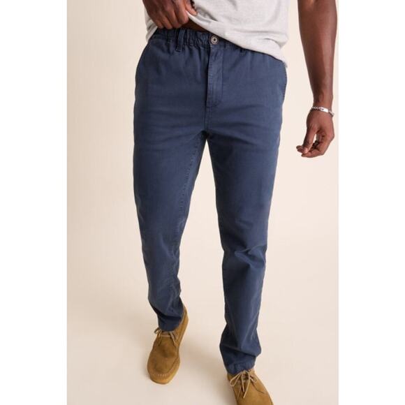 Chubbies Other - NWT Chubbies Men Originals Stretch Twill Pant Faded Navy Pants Size Large 30”